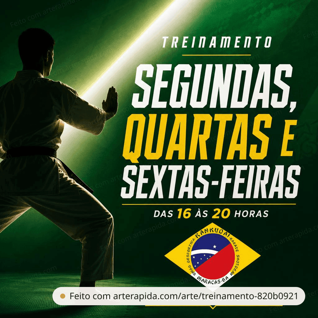 Treinamento - education · ArteRápida