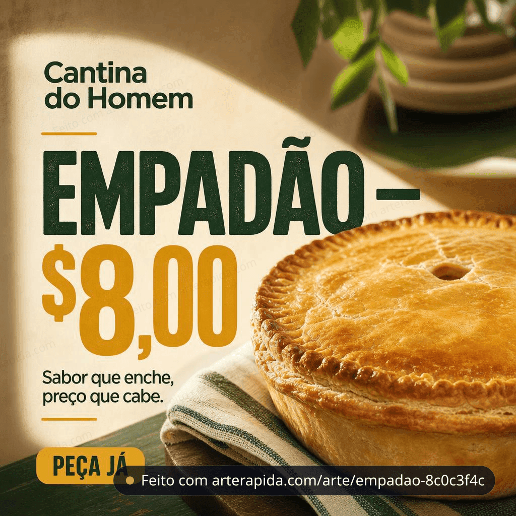 Empadão — Geral · ArteRápida