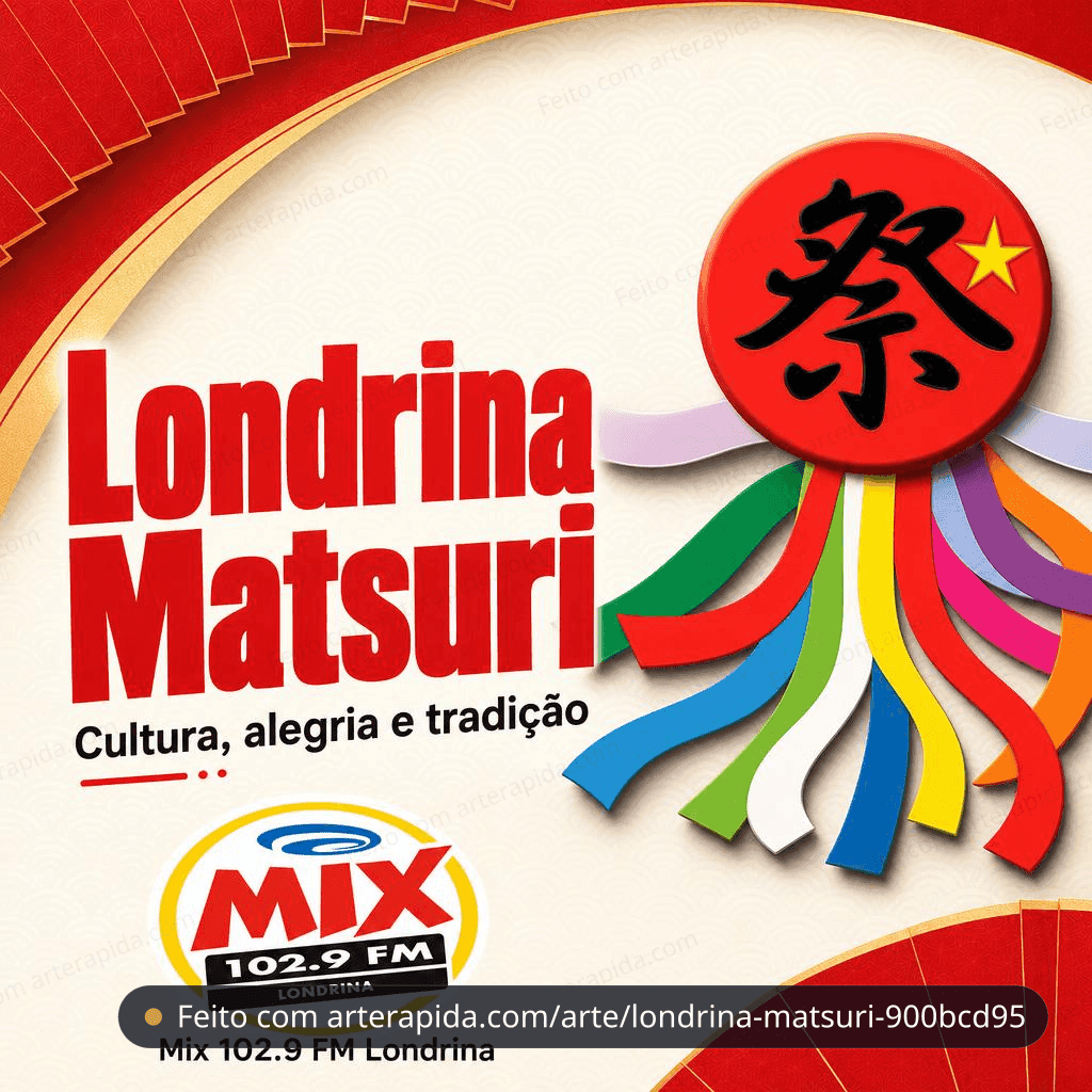 Londrina Matsuri · ArteRápida