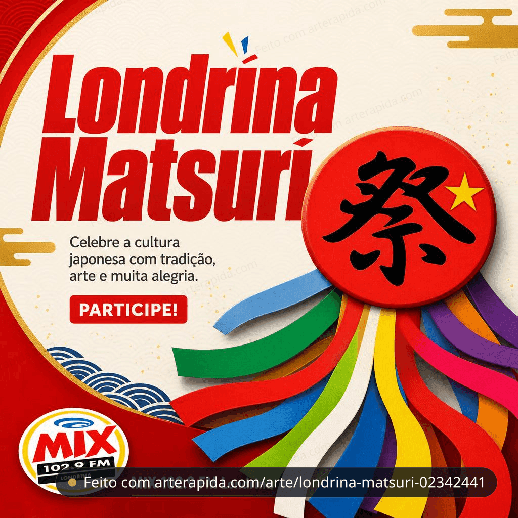 Londrina Matsuri · ArteRápida