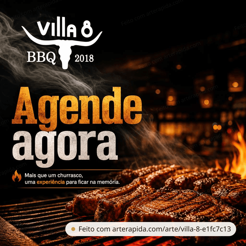 Villa 8 · ArteRápida