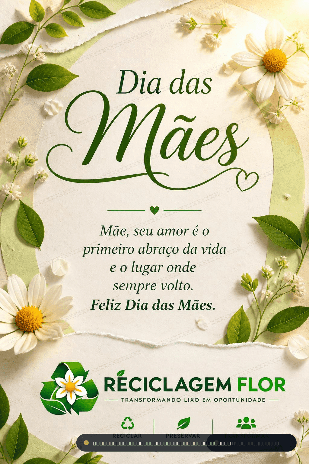 Dia das Mães — Dia das Mães · ArteRápida