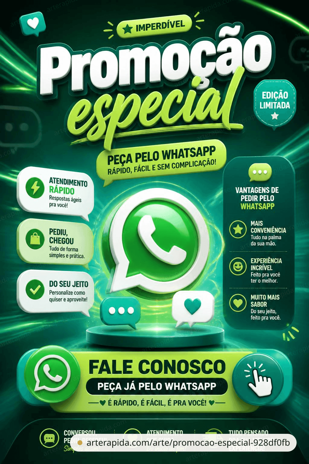 Promoção especial - promotion · ArteRapida