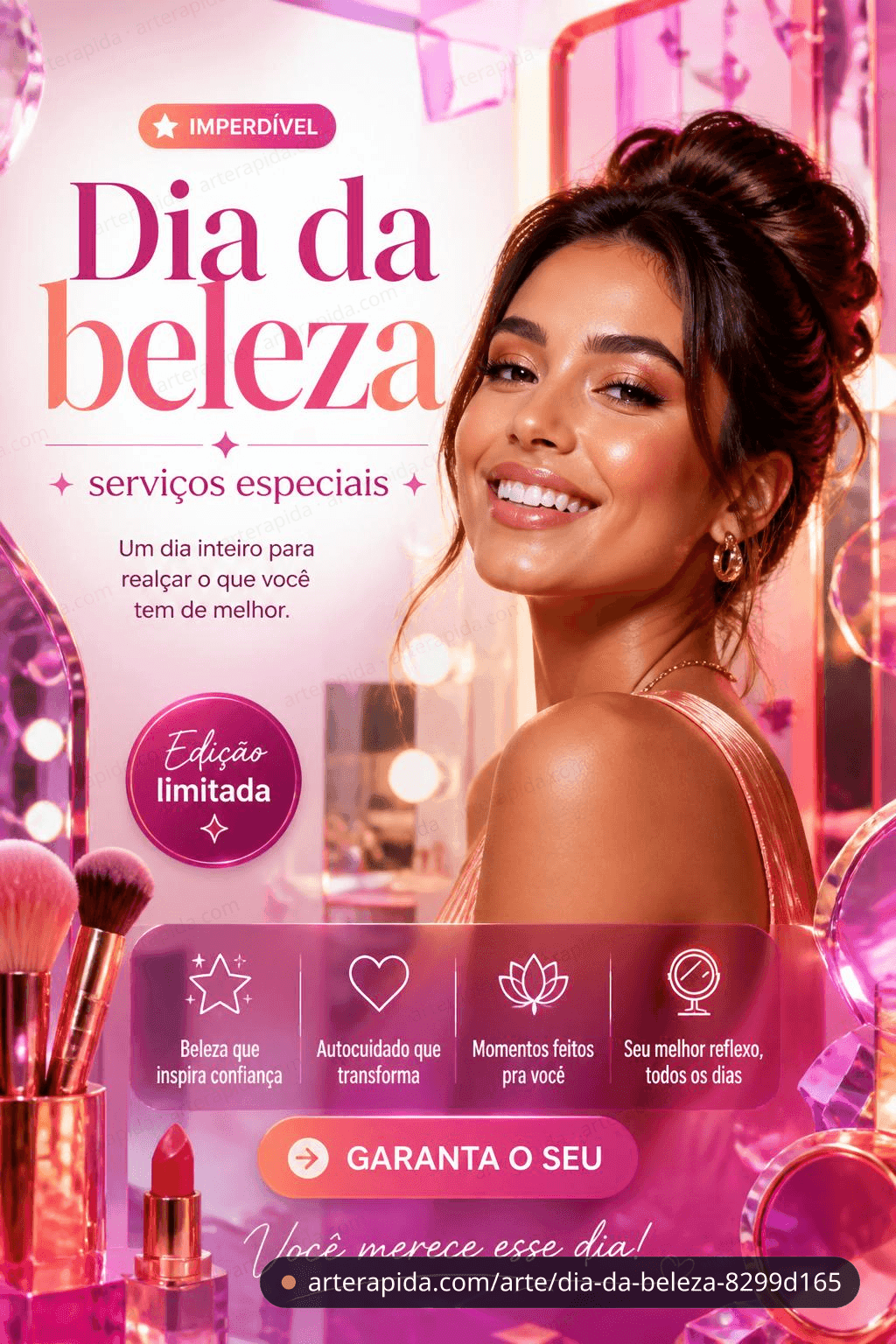 Dia da beleza — Beleza · ArteRápida