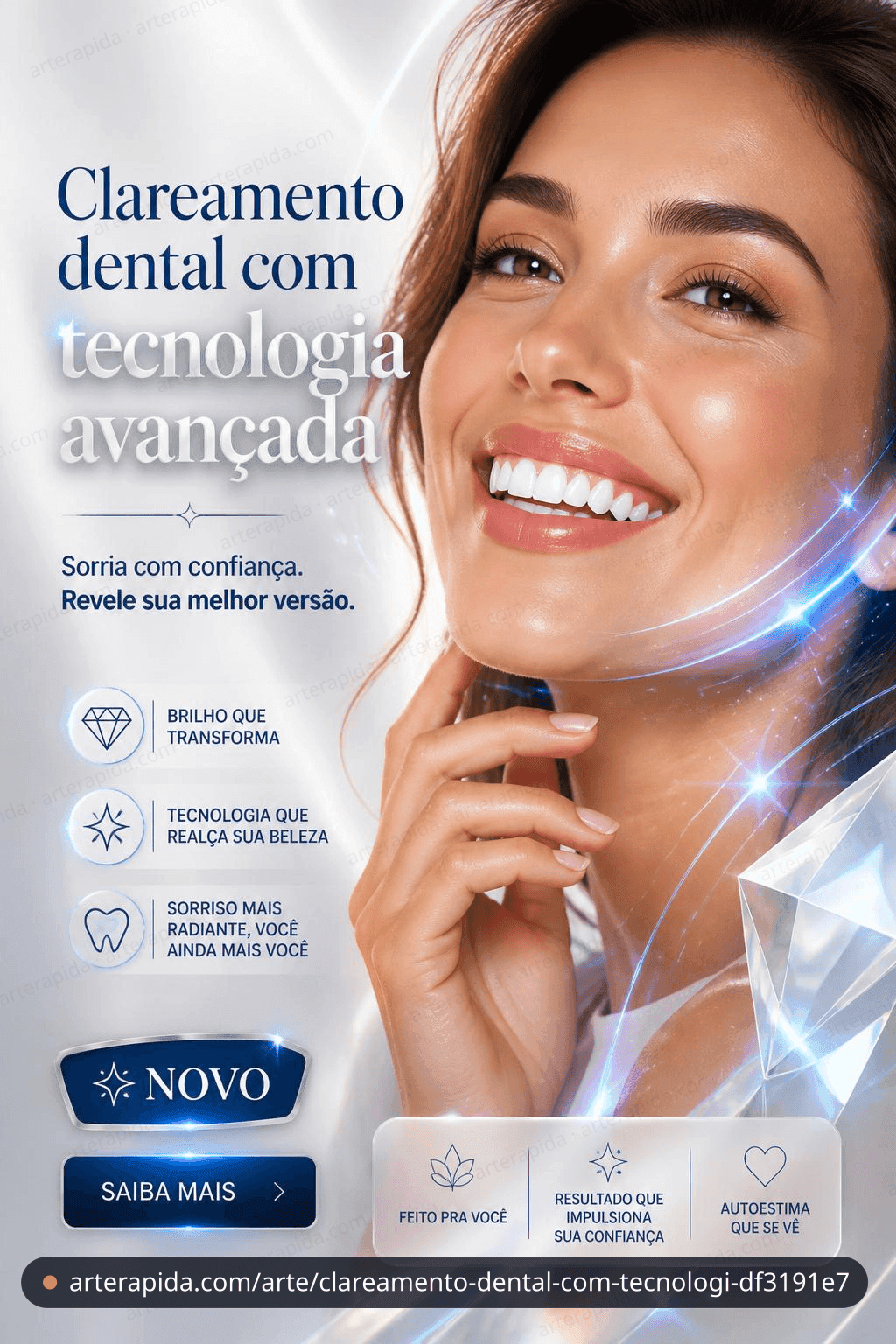 Clareamento dental com tecnologia avançada - health · ArteRapida