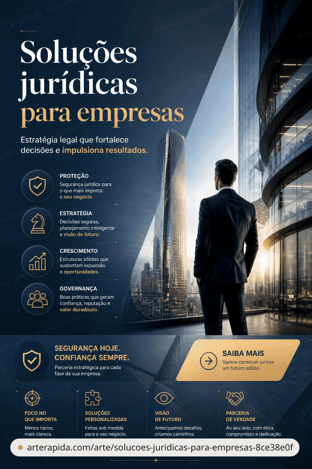 Soluções jurídicas para empresas · ArteRápida